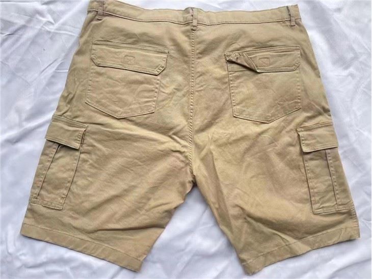 Cotton Spandex Men's Cargo Shorts