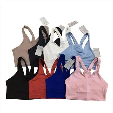 Haut de yoga multicolore pour femmes