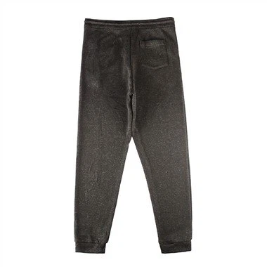 Jogging Homme Noir En Molleton