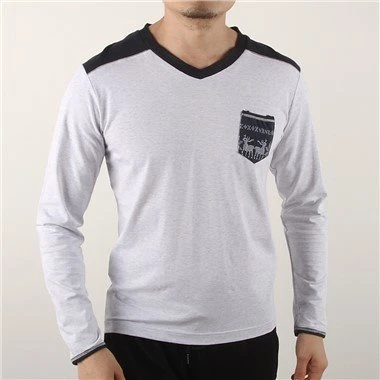 Sweat-shirts en coton et élasthanne pour hommes